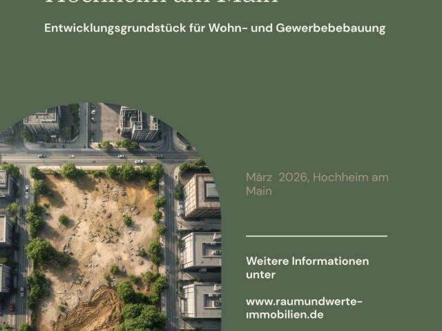 Erdgeschosswohnung kaufen in Hochheim, Hessen