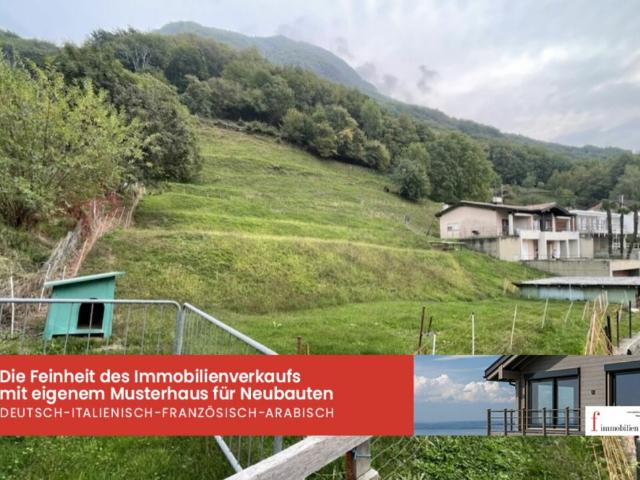 Grundstück kaufen in Arogno, Tessin