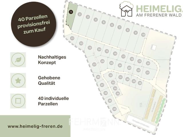 Erdgeschosswohnung kaufen in Freren, Landkreis Emsland
