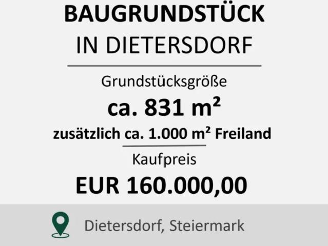 Grundstück kaufen in Fohnsdorf, Steiermark