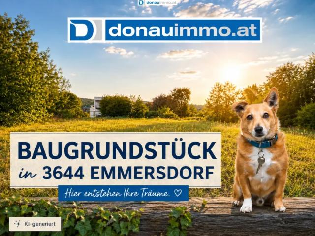 Grundstück kaufen in Emmersdorf an der Donau, Niederösterreich