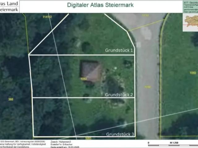 Grundstück kaufen in Andritz, Gersdorf-Feistritz