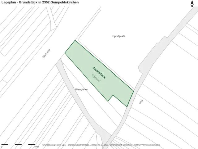 Grundstück kaufen in Gumpoldskirchen, Niederösterreich