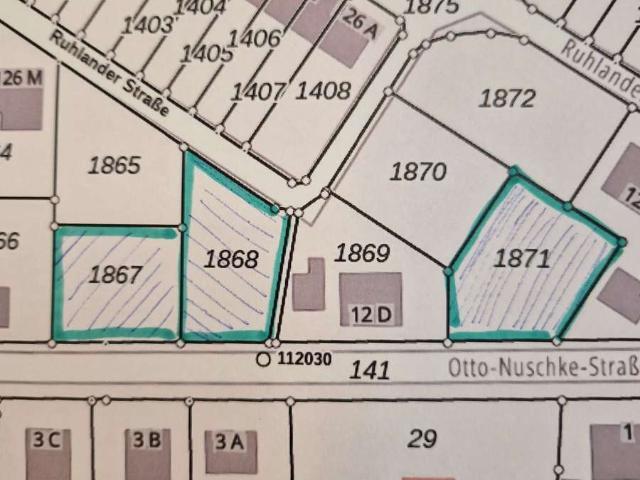 Erdgeschosswohnung kaufen in Schwarzheide, Oberspreewald-Lausitz - Górne Błota-Łužyca