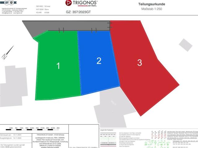 Grundstück kaufen in Stans, Tirol