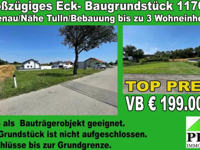Grundstück kaufen in Judenau, Judenau-Baumgarten
