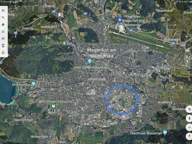 Grundstück mieten in Klagenfurt, Kärnten