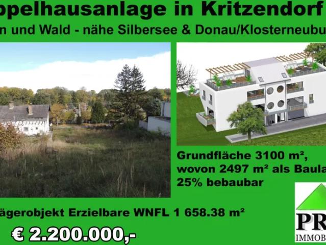 Grundstück kaufen in Klosterneuburg, Niederösterreich