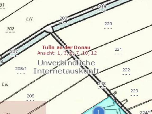 Grundstück kaufen in Tulln an der Donau, Niederösterreich