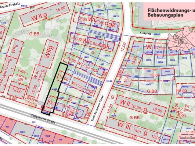 Grundstück kaufen in Seestadt, Wien