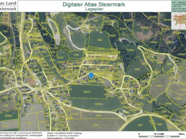 Grundstück kaufen in Ardningalm, Ardning