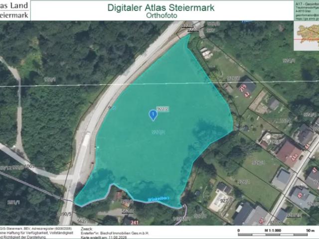 Grundstück kaufen in Gösting, Gersdorf-Feistritz