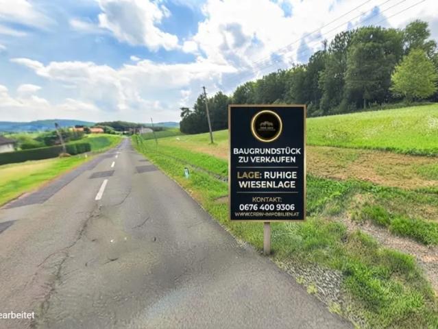 Grundstück kaufen in Katastralgemeinde Jennersdorf, Jennersdorf