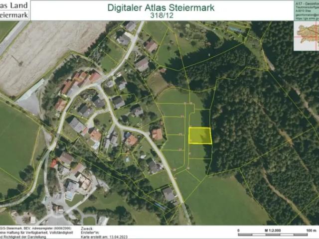 Grundstück kaufen in St. Margarethen bei Knittelfeld, Steiermark