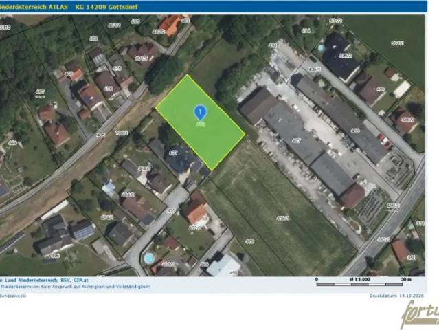 Grundstück kaufen in Persenbeug, Persenbeug-Gottsdorf