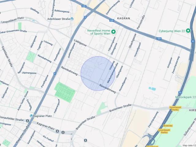 Grundstück mieten in Donaustadt, Wien