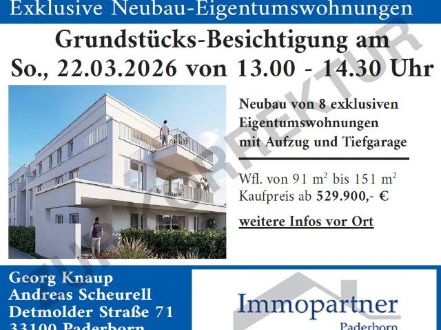 Wohnung kaufen in Paderborn, Nordrhein-Westfalen