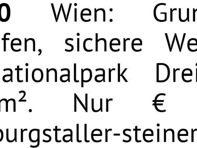 Grundstück kaufen in Donaustadt, Wien