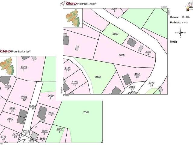 Erdgeschosswohnung kaufen in Lauterecken, Landkreis Kusel