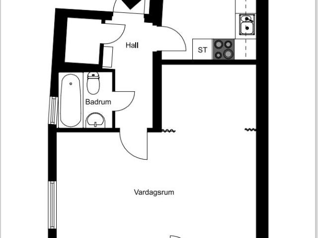 Lägenhet hyra i Botkyrka, Stockholm