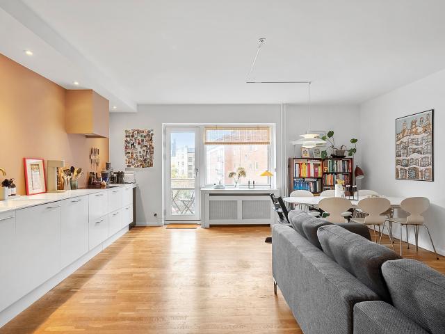 Lejlighed til salg i Frederiksberg, Frederiksberg Kommune