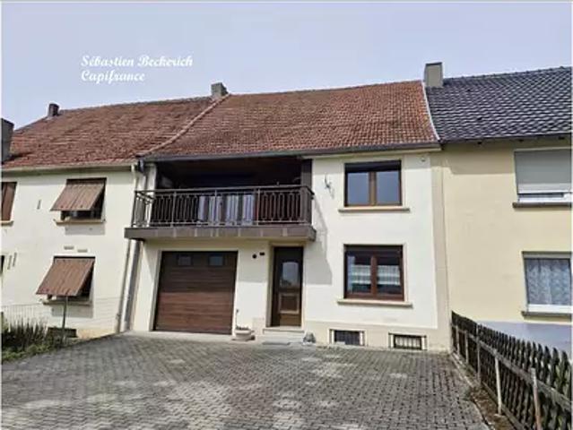 Maison vente à Sarreguemines, Grundviller