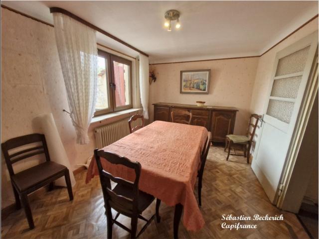 Maison vente à Sarreguemines, Grundviller