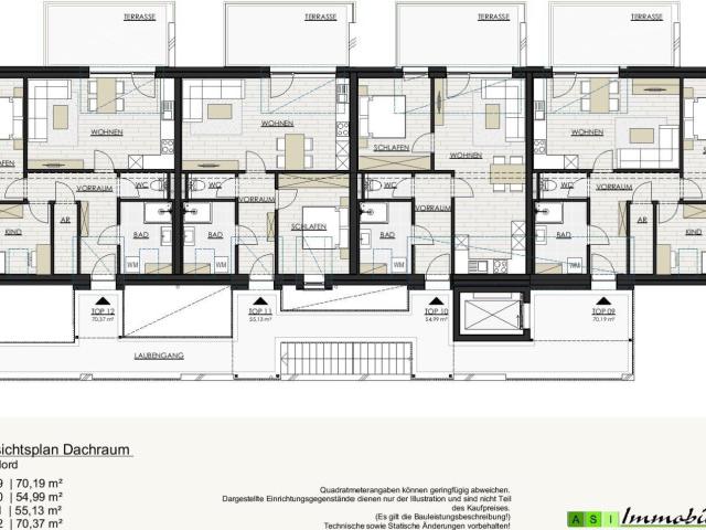 Dachgeschosswohnung kaufen in Simling, Gallneukirchen
