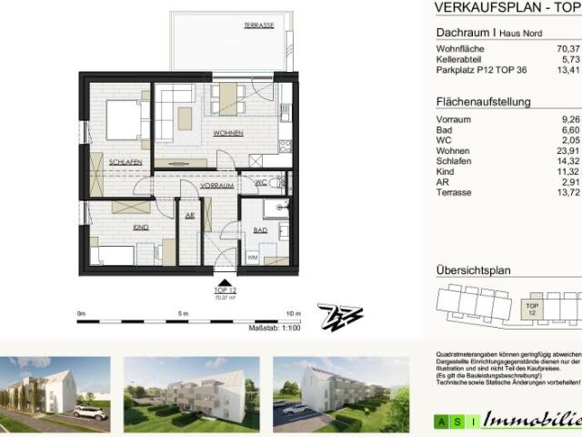 Dachgeschosswohnung kaufen in Gallneukirchen, Oberösterreich