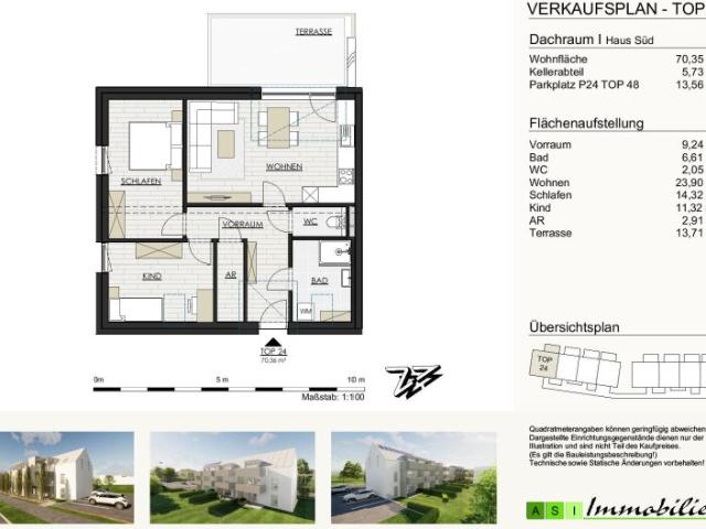 Dachgeschosswohnung kaufen in Gallneukirchen, Oberösterreich