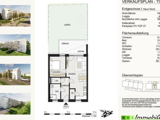 Wohnung mieten in Simling, Gallneukirchen