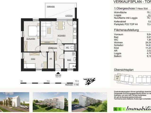 Apartment mieten in Simling, Gallneukirchen