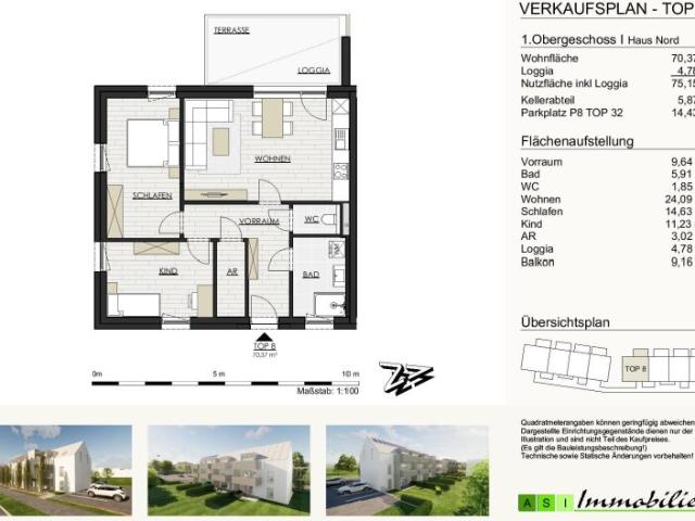 Wohnung mieten in Gallneukirchen, Oberösterreich