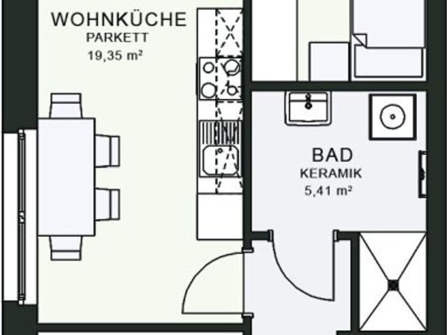Wohnung mieten in Graz, Gersdorf-Feistritz