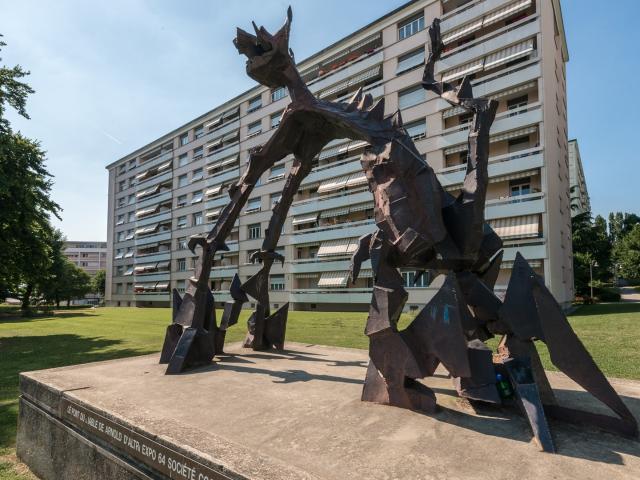 Etagenwohnung mieten in Renens