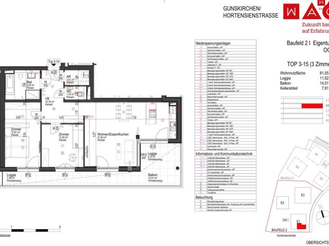 Wohnung kaufen in Gunskirchen, Oberösterreich