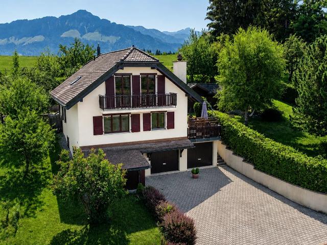Einfamilienhaus kaufen in Bulle, Freiburg