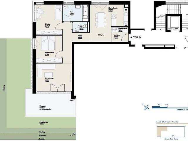 Apartment kaufen in Linz, Freinberg