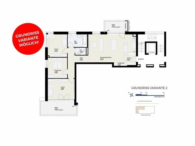 Apartment kaufen in Linz, Freinberg