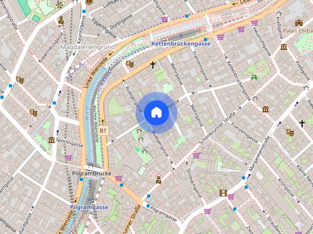 Apartment mieten in Margareten, Wien