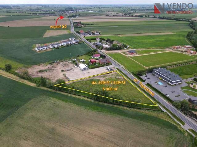 Grunt na sprzedaż w Kleszczewo, Wielkopolskie
