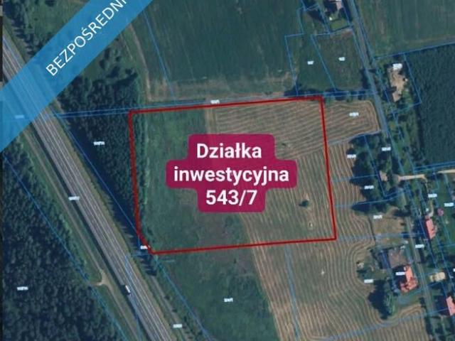 Grunt na sprzedaż w Myślibórz, Zachodniopomorskie