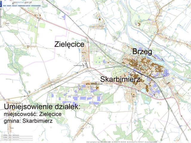 Grunt na sprzedaż w Skarbimierz, Opolskie