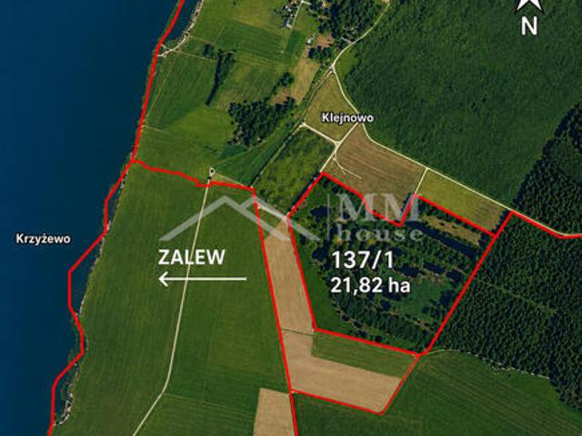 Grunt na sprzedaż w Braniewo, Warmińsko-mazurskie