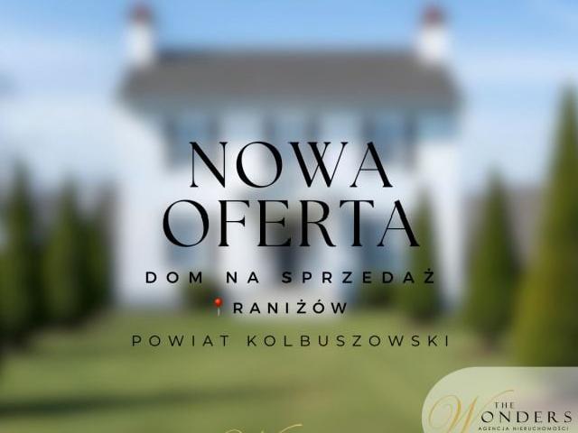 Dom na sprzedaż w Raniżów, Podkarpackie