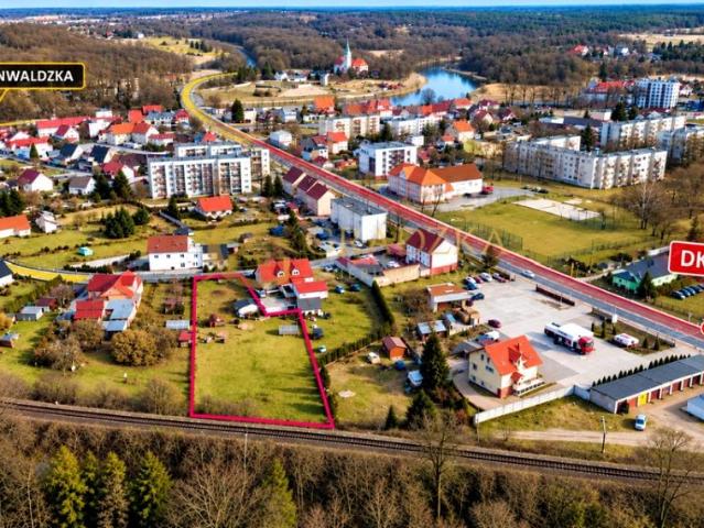 Grunt na sprzedaż w Krzystkowice, Nowogród Bobrzański