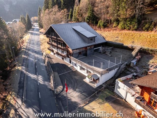 Haus kaufen in Troistorrents, Wallis