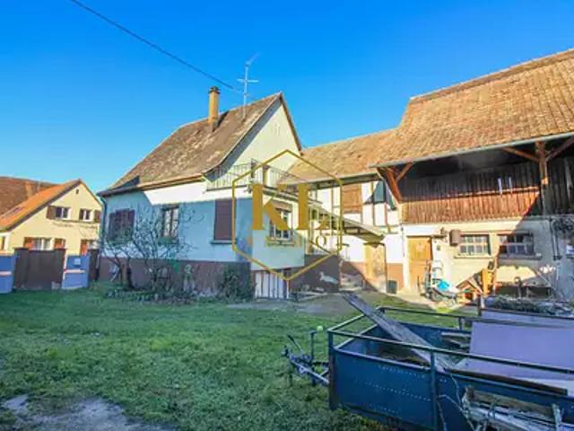Maison vente à Grussenheim, Collectivité européenne d'Alsace