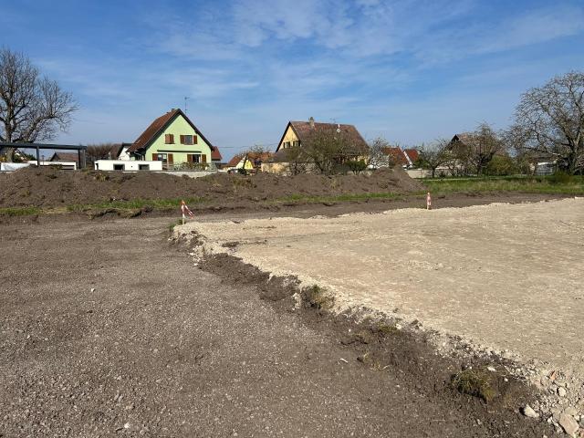 Terrain vente à Colmar-Ribeauvillé, Grussenheim