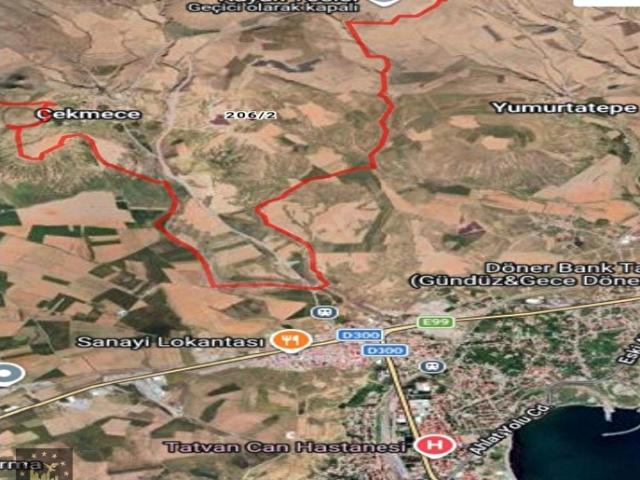 Yumurtatepe, Tatvan içerisinde satılık Arsa